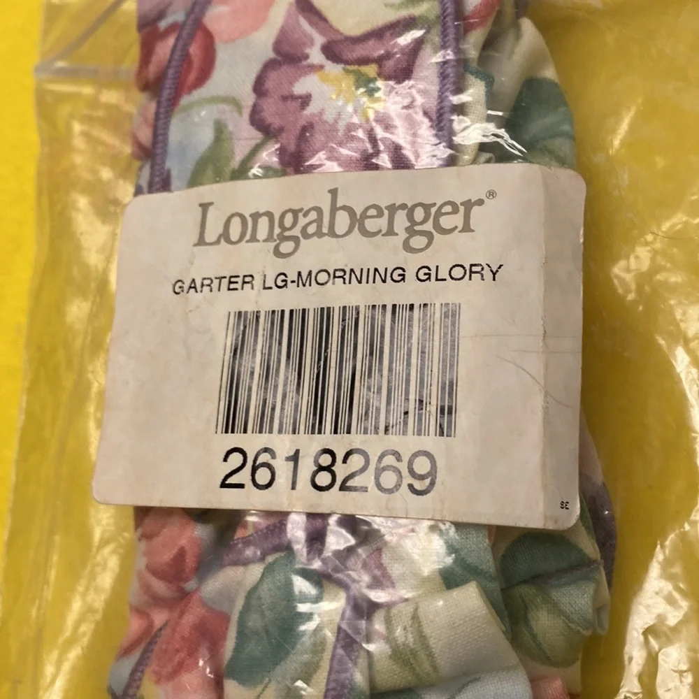 Longaberger morning glory