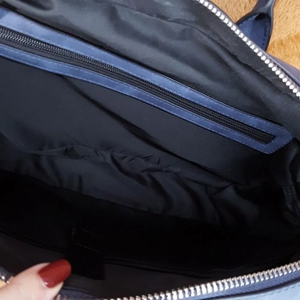 Alfani briefcase blue