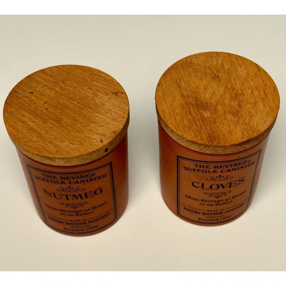 Henry Watson Pottery **details** brand