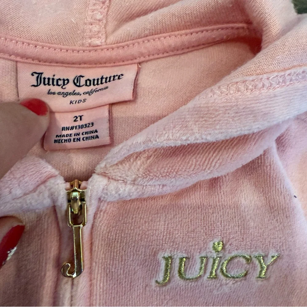 Juicy Couture jacket juicy