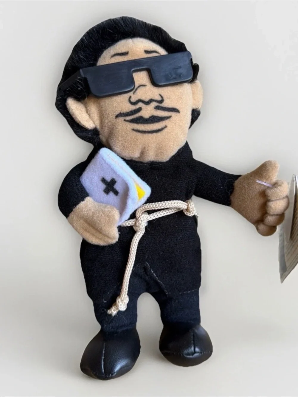 NWT 2001 Lil Homies Plush El Padrecito 9