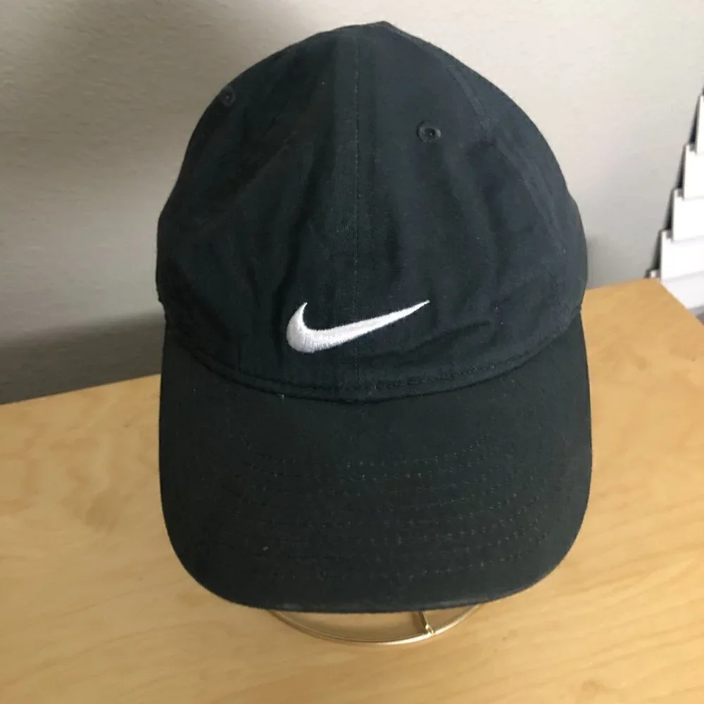 Nike black white