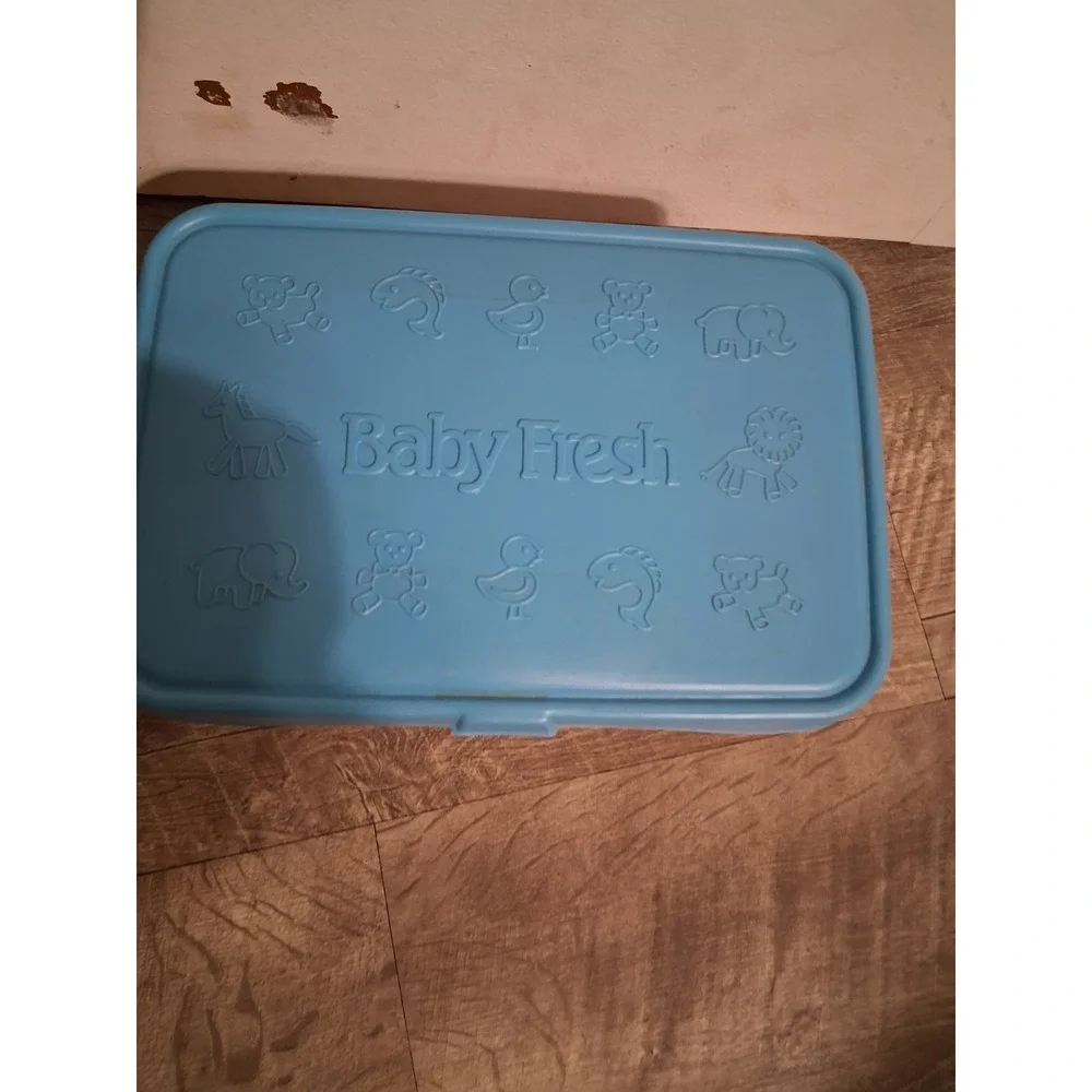 Baby Fresh empty wipes