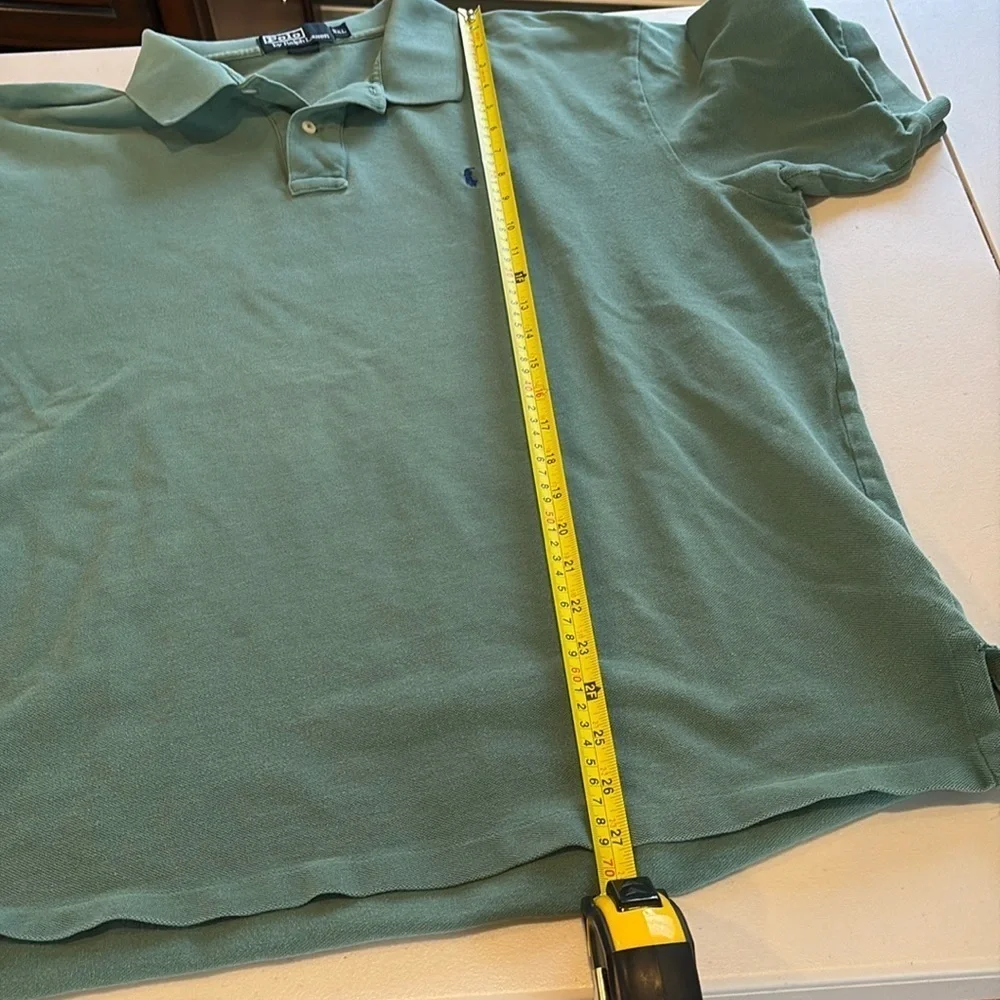 Polo Ralph Lauren - men’s green short sleeve Polo Shirt. Size XXL