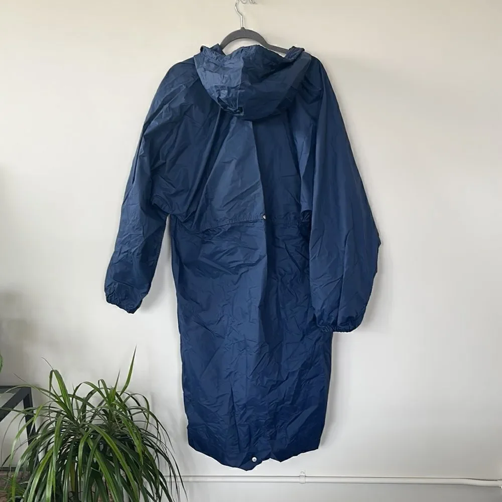 RARE Vintage The North Face Brown Label Poncho Small