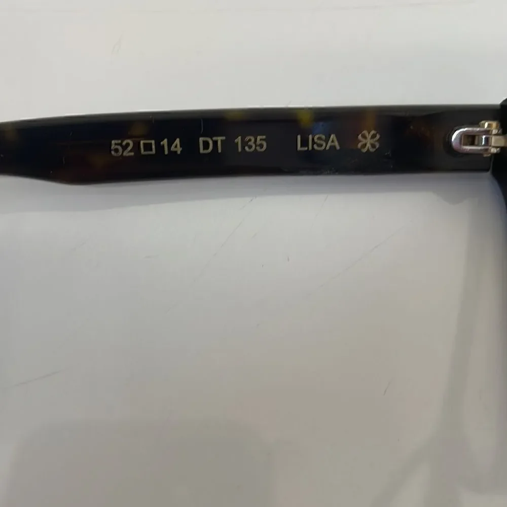 Velvet Eyewear LISA Tortoise