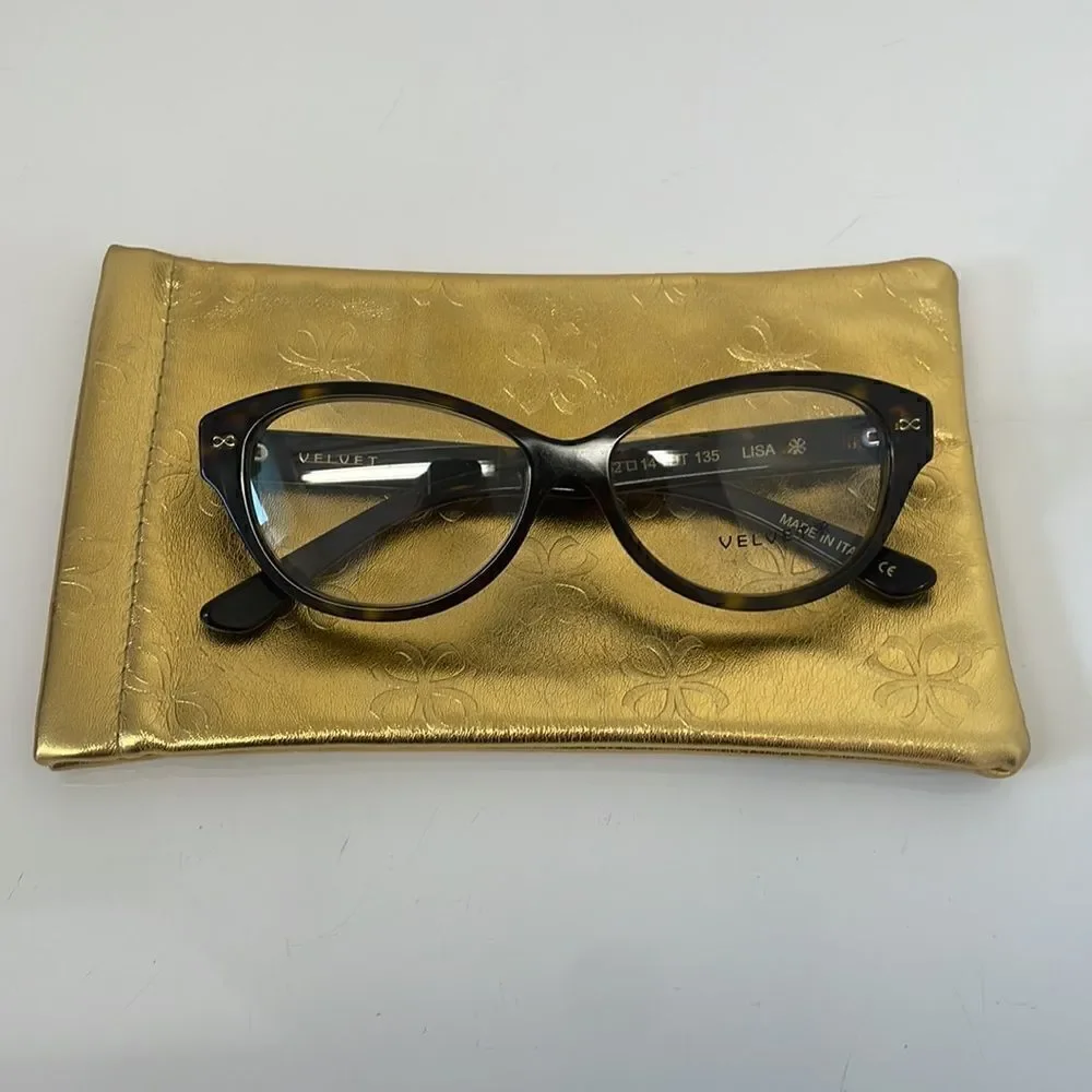 Velvet Eyewear LISA Tortoise