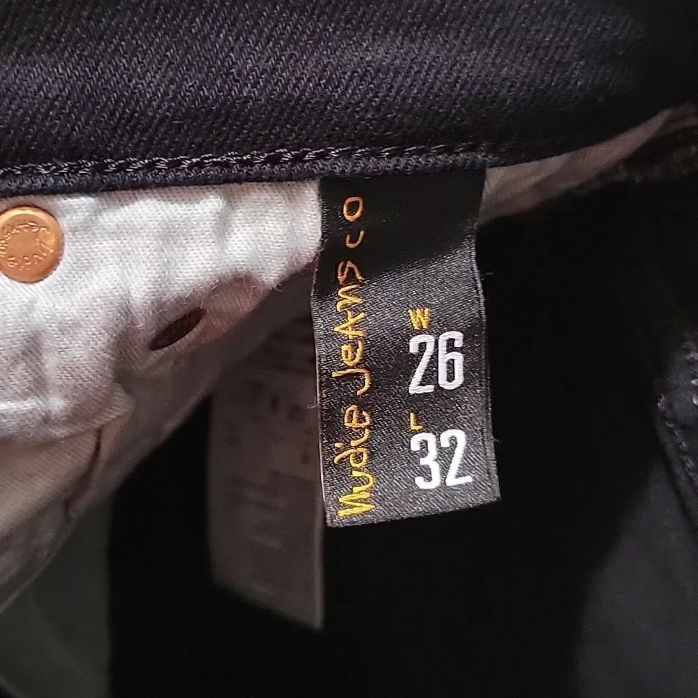 Nudie Jeans Tube Tom Skinny Jeans