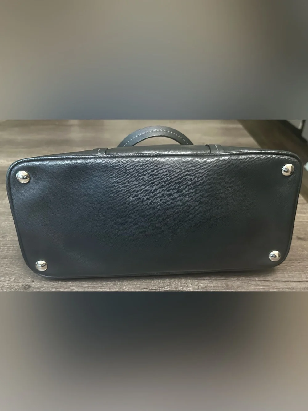 Coach Peyton Leather Cora Domed Satchel