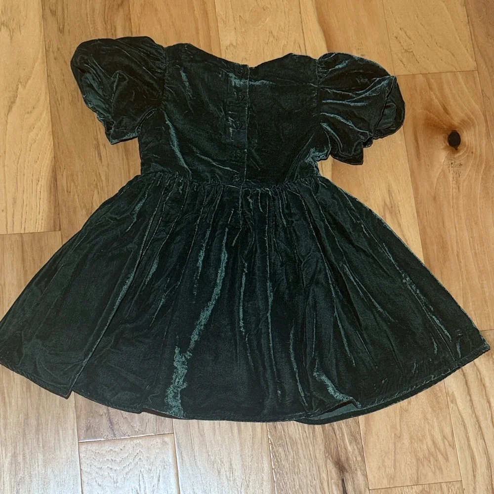 Janie and Jack luxurious velvet