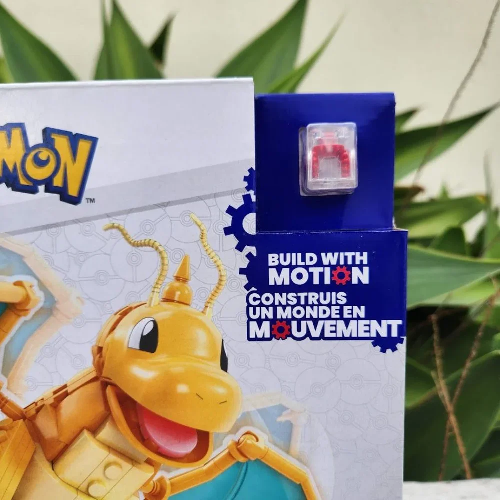 NEW Dragonite MEGA Pokémon Action Figure Building Toys Set LEGO COMPATIBLE 387