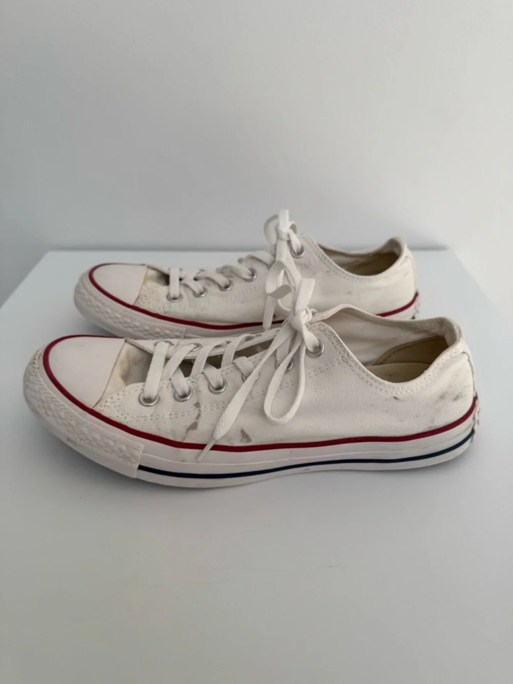 Converse Chuck Taylor All‎ Star Unisex Low Top Sneaker in White