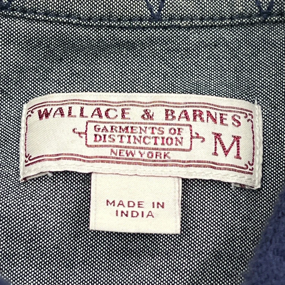 Wallace & Barnes measurements pit