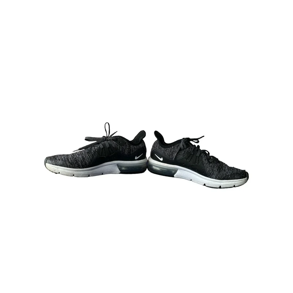 Nike Youth Air Max Sequent 3 Size 5.5Y Black/Grey