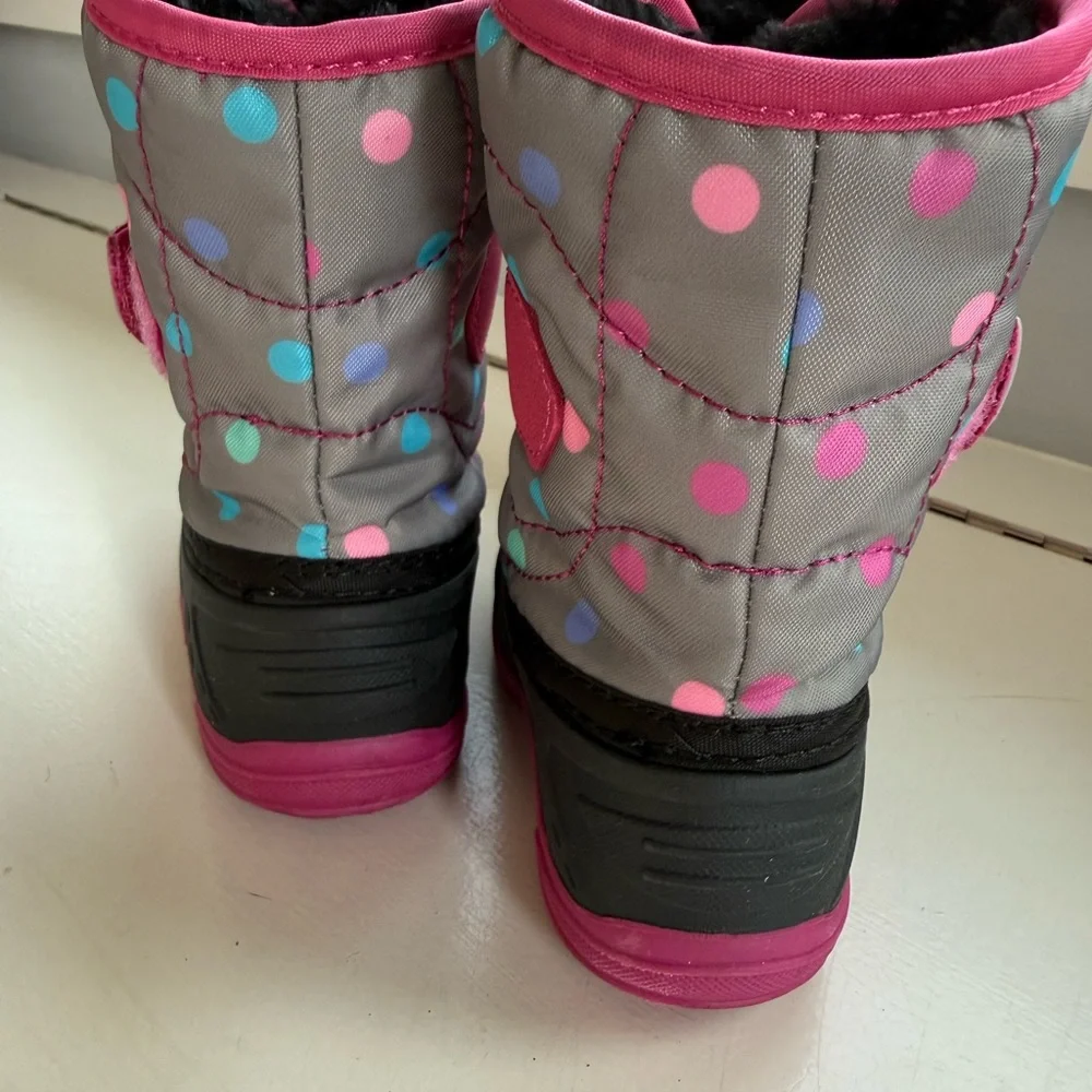 Kamik sturdy toddler