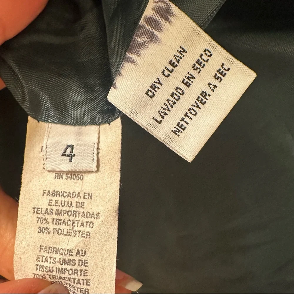 Dior comment blazer sleeves