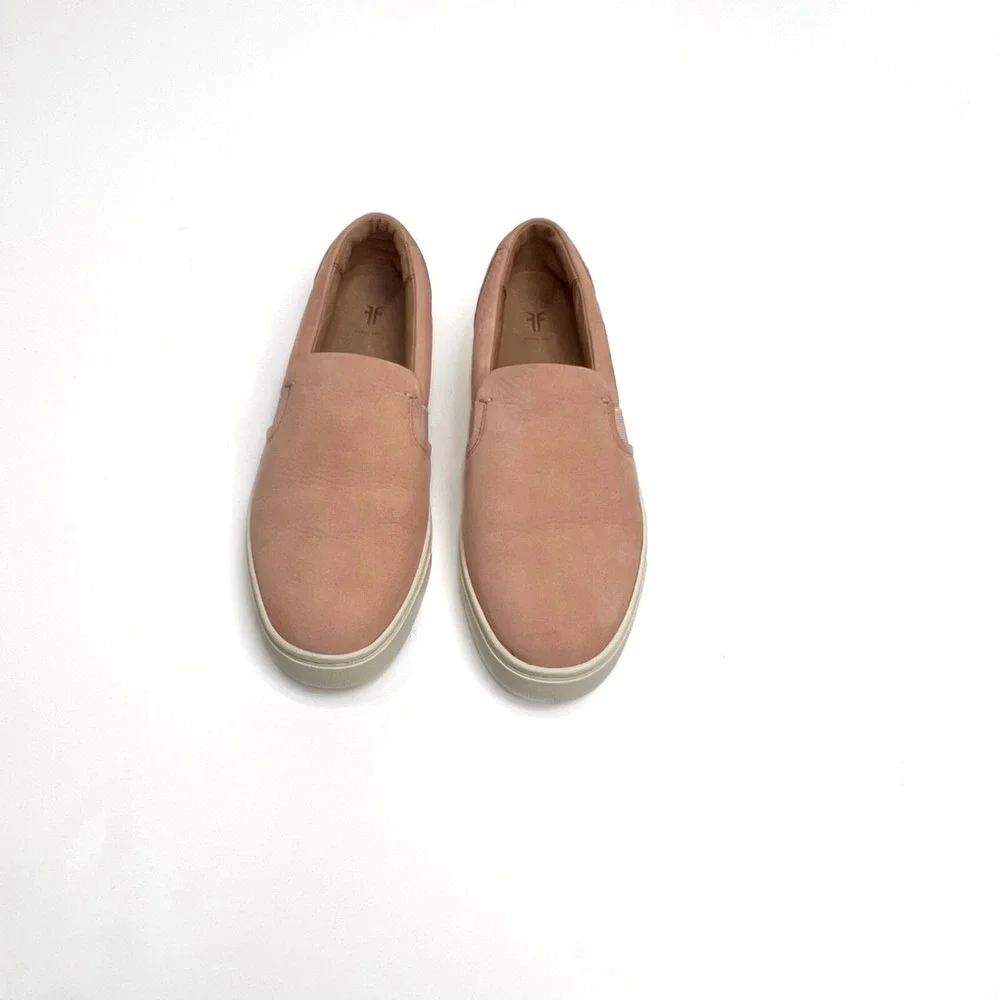 FRYE‎ Ivy Leather Slip-On Sneakers 7.5