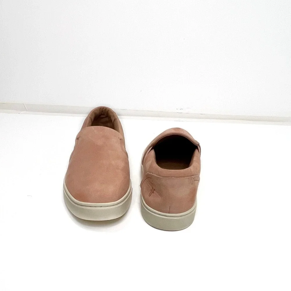 FRYE‎ Ivy Leather Slip-On Sneakers 7.5