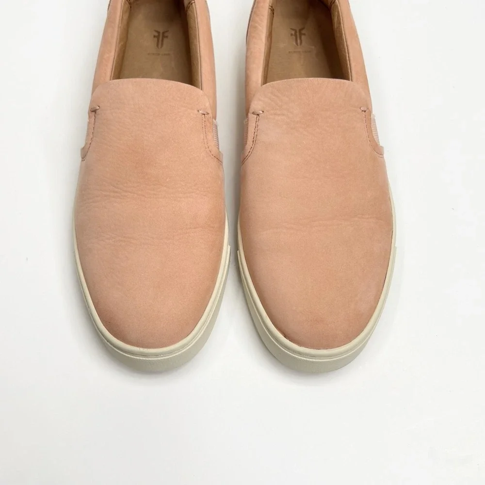 FRYE‎ Ivy Leather Slip-On Sneakers 7.5