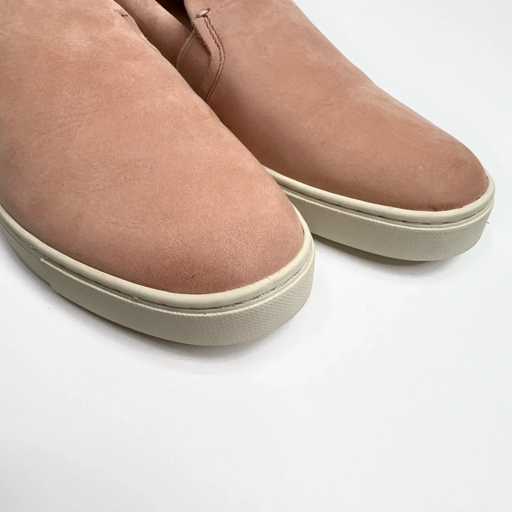 FRYE‎ Ivy Leather Slip-On Sneakers 7.5