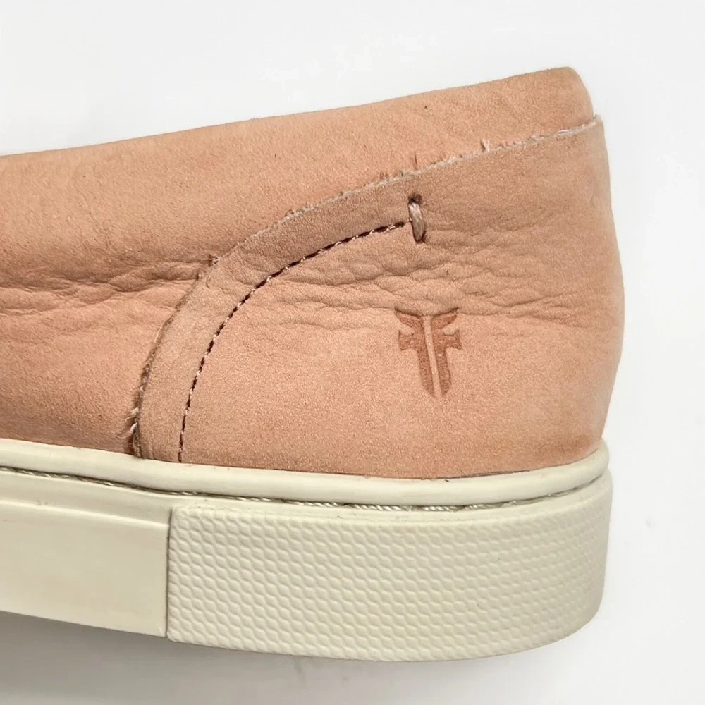 FRYE‎ Ivy Leather Slip-On Sneakers 7.5