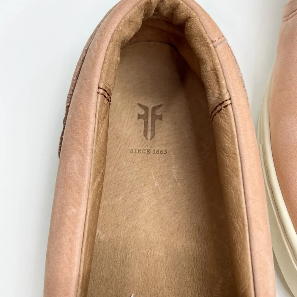FRYE‎ Ivy Leather Slip-On Sneakers 7.5
