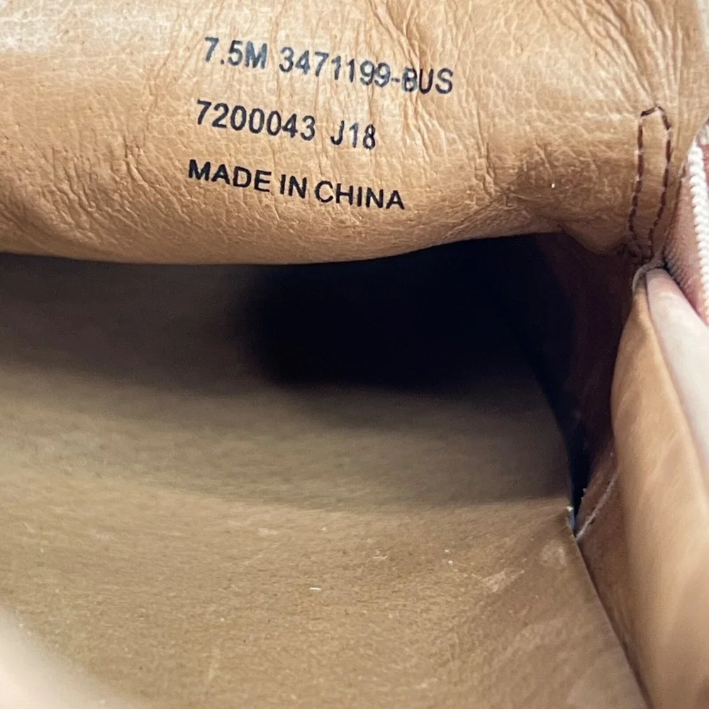 FRYE‎ Ivy Leather Slip-On Sneakers 7.5