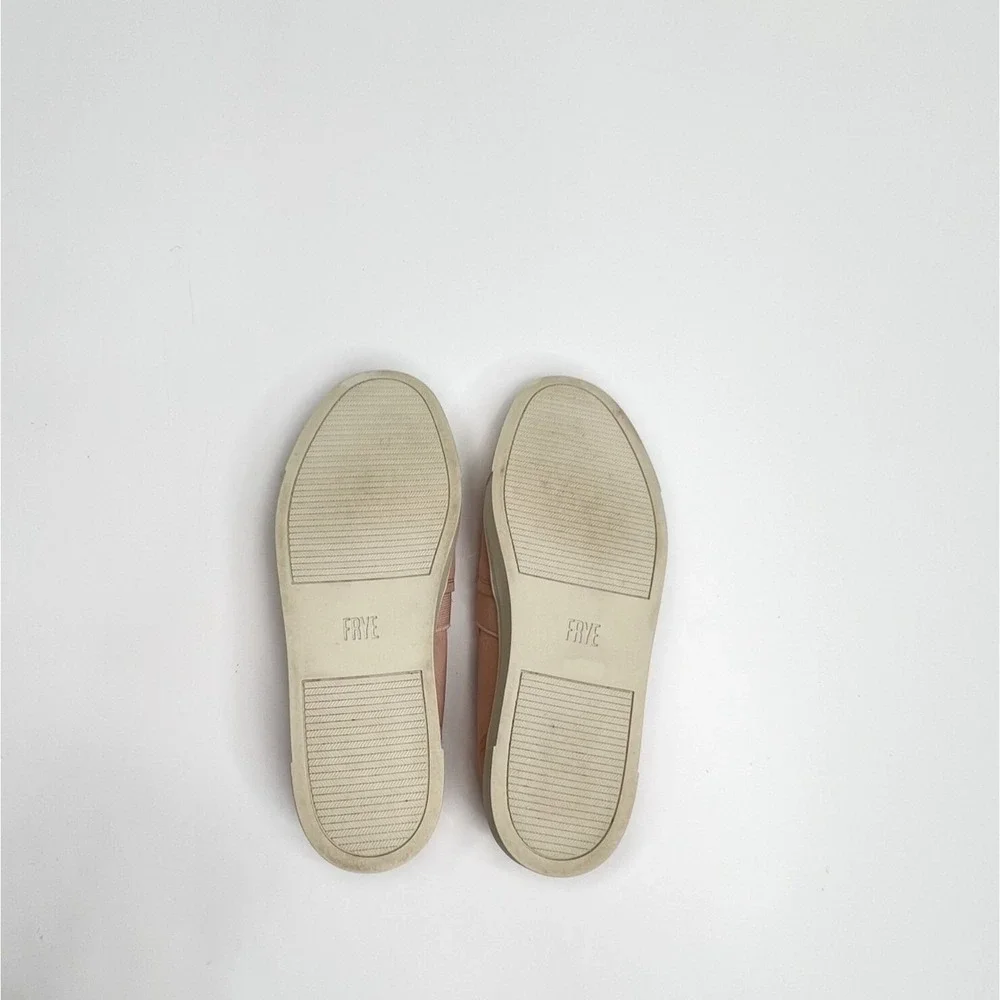 FRYE‎ Ivy Leather Slip-On Sneakers 7.5