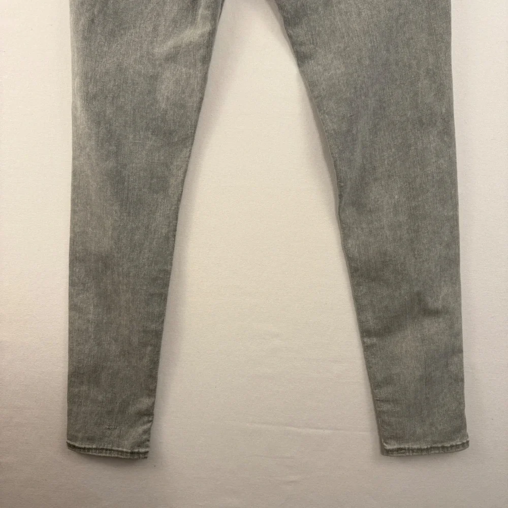 Levi's Mile High Super Skinny Grey Wash Jeans‎ Men's Size 32