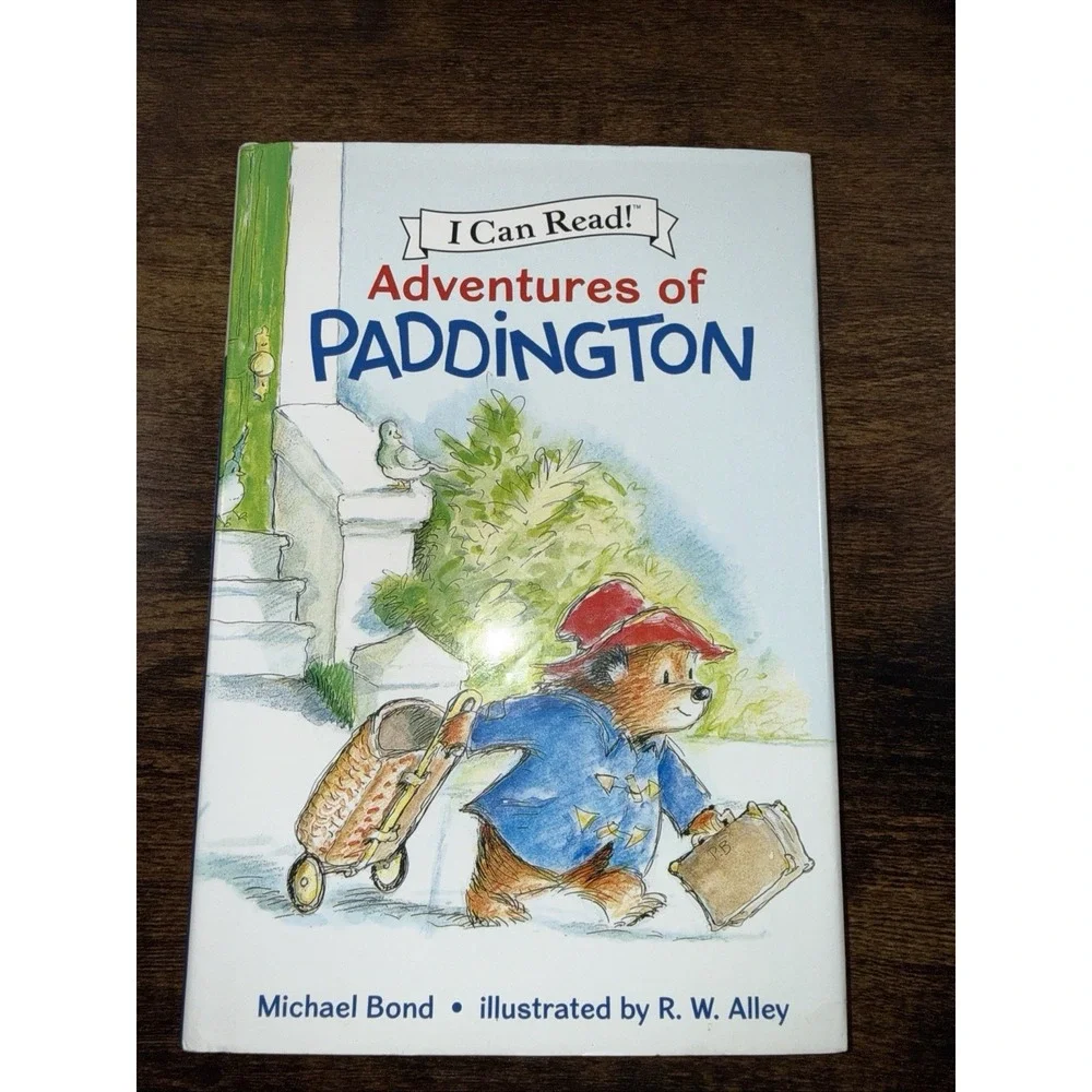 Adventures of Paddington I Can Read Level 1 4 Story Collection Michael Bond EUC!