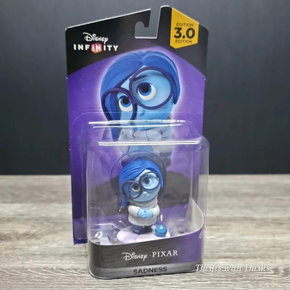 Disney Infinity 3.0 - Sadness - Inside Out - Nintendo/Playstation/Xbox - New