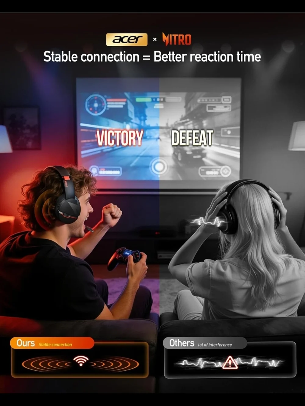Acer wireless gaming