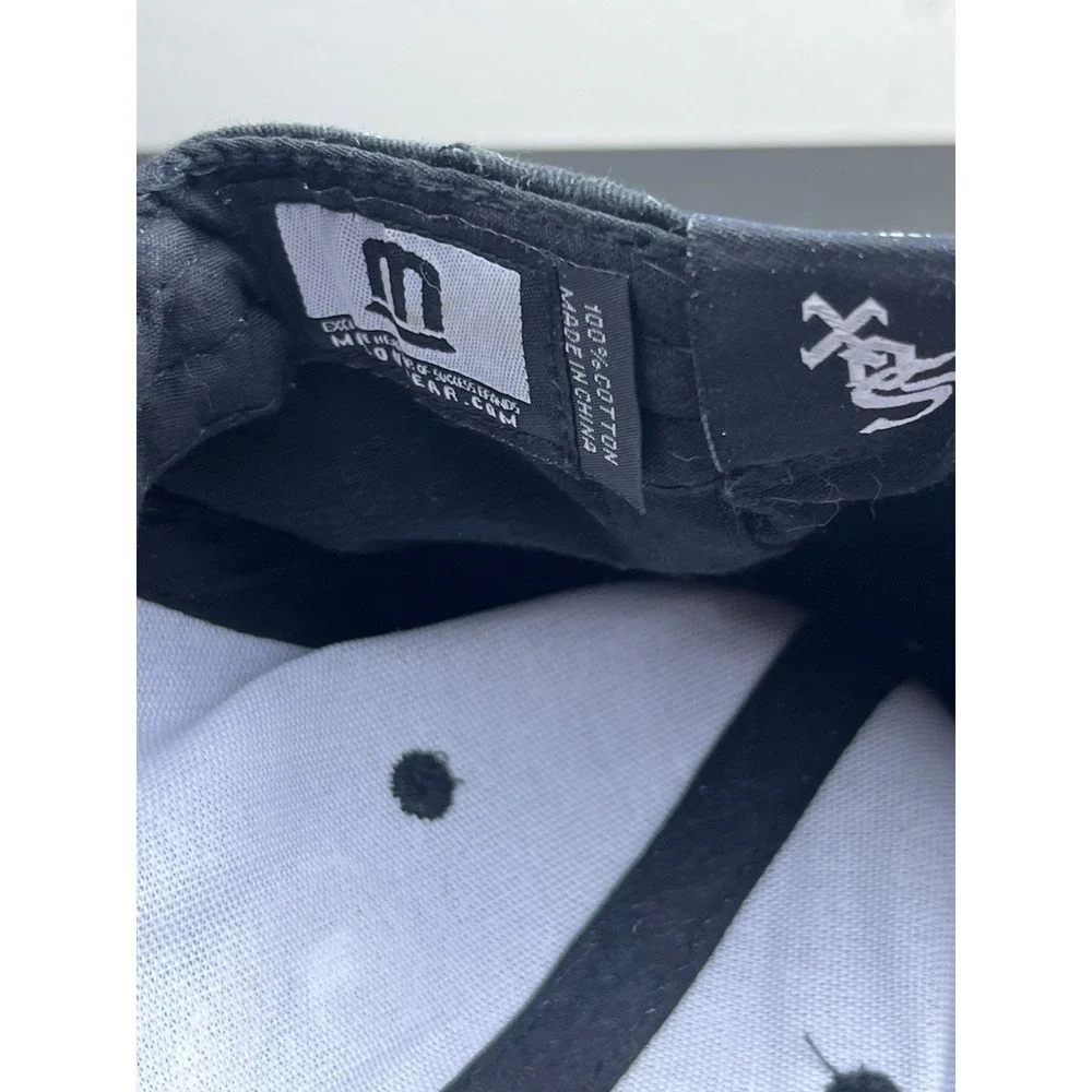 312 White Sox Black Baseball Cap Chicago Sox Hat Snapback