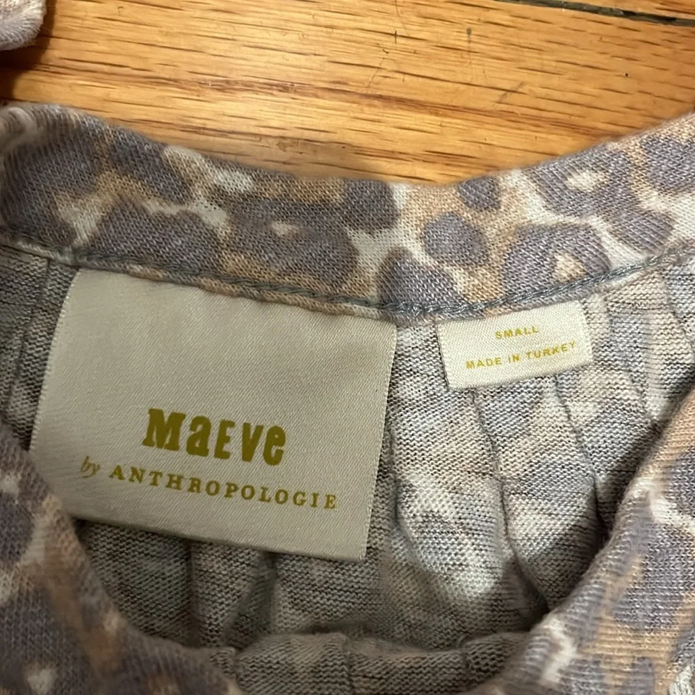 Anthropologie stylish blouse