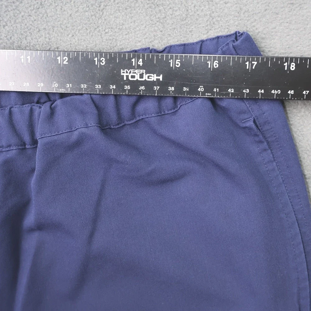 FIGS Scrub Pants Mens XL Navy Blue Excellent Straight Leg Drawstring FM4500