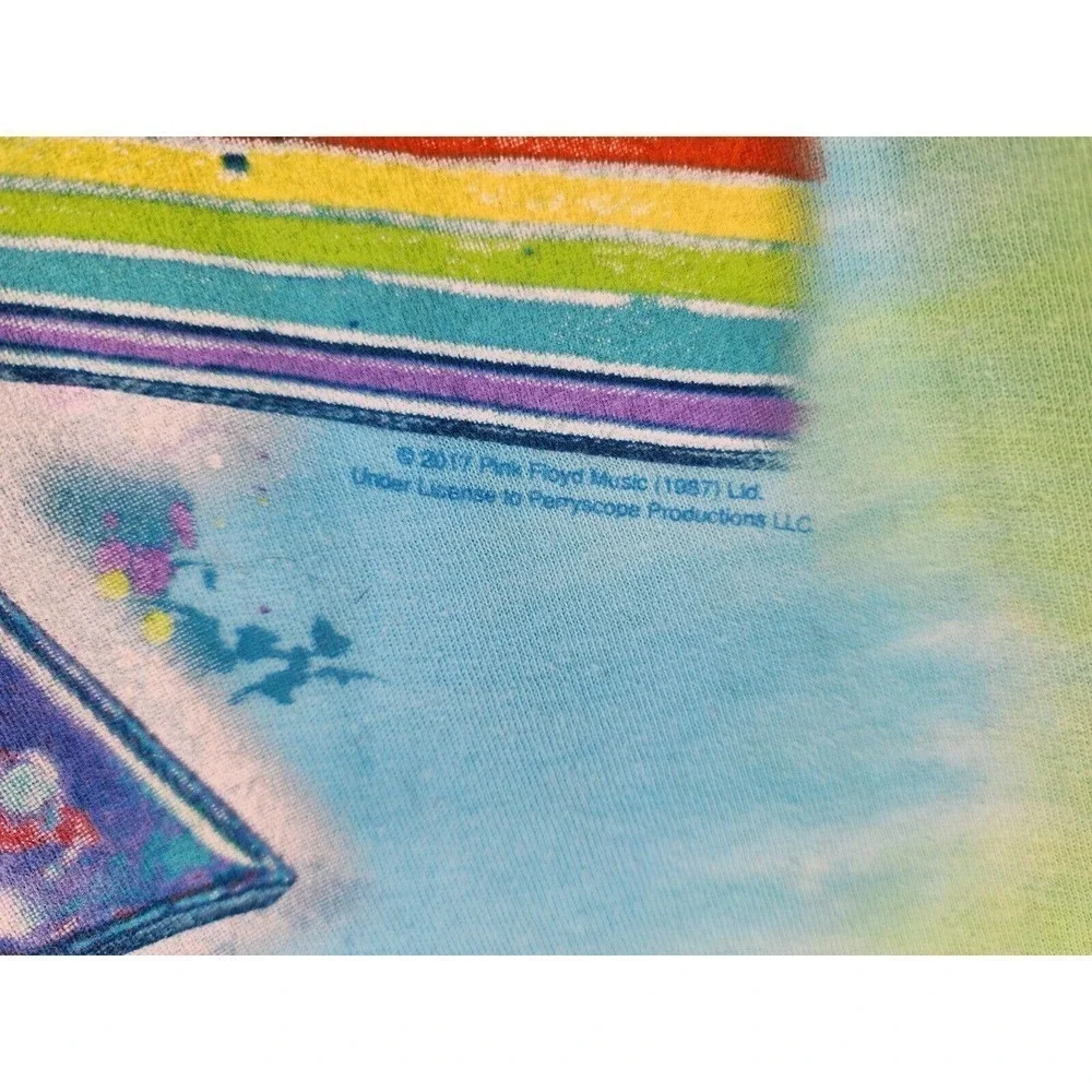 Liquid Blue pink floyd