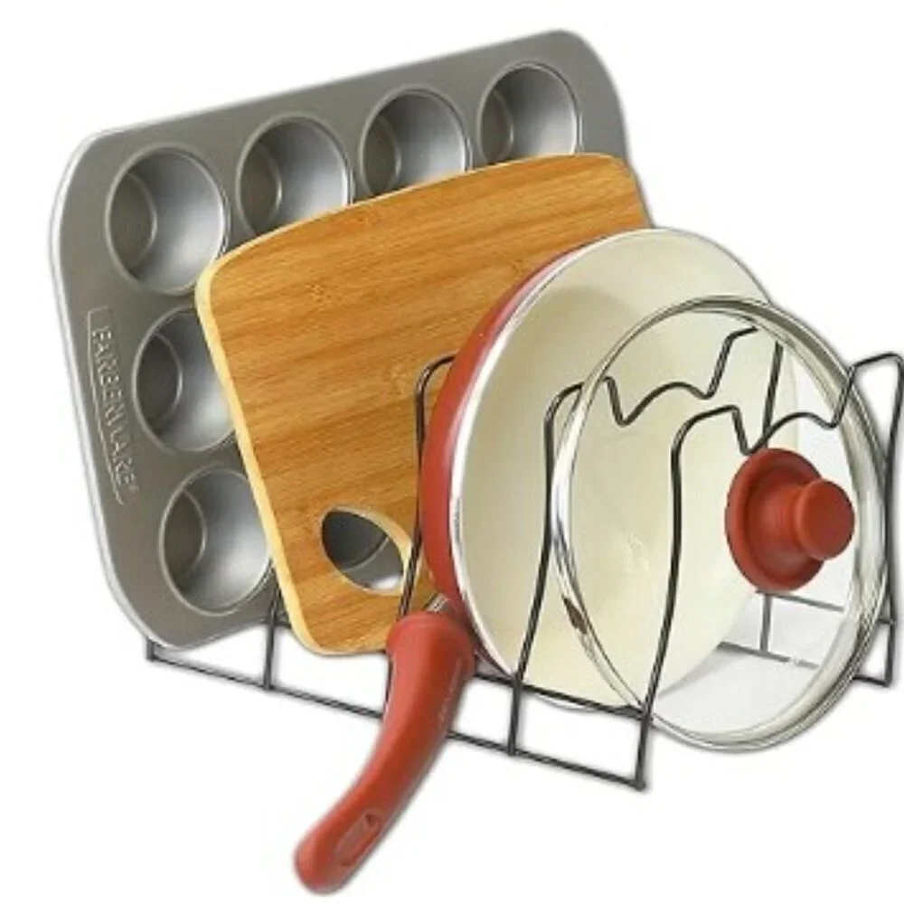 PAN RACK ORGANIZER LIDS