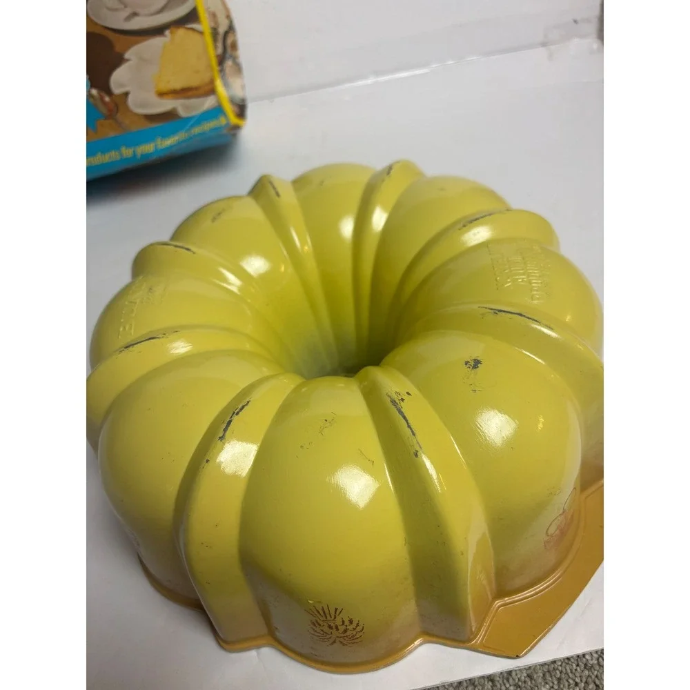 Nordic Ware shape ensures brand