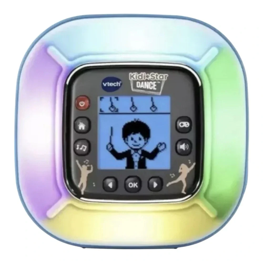 VTech Kidi Star Dance Light Up Kids Dance Toy With 2 Motion Activated Bands