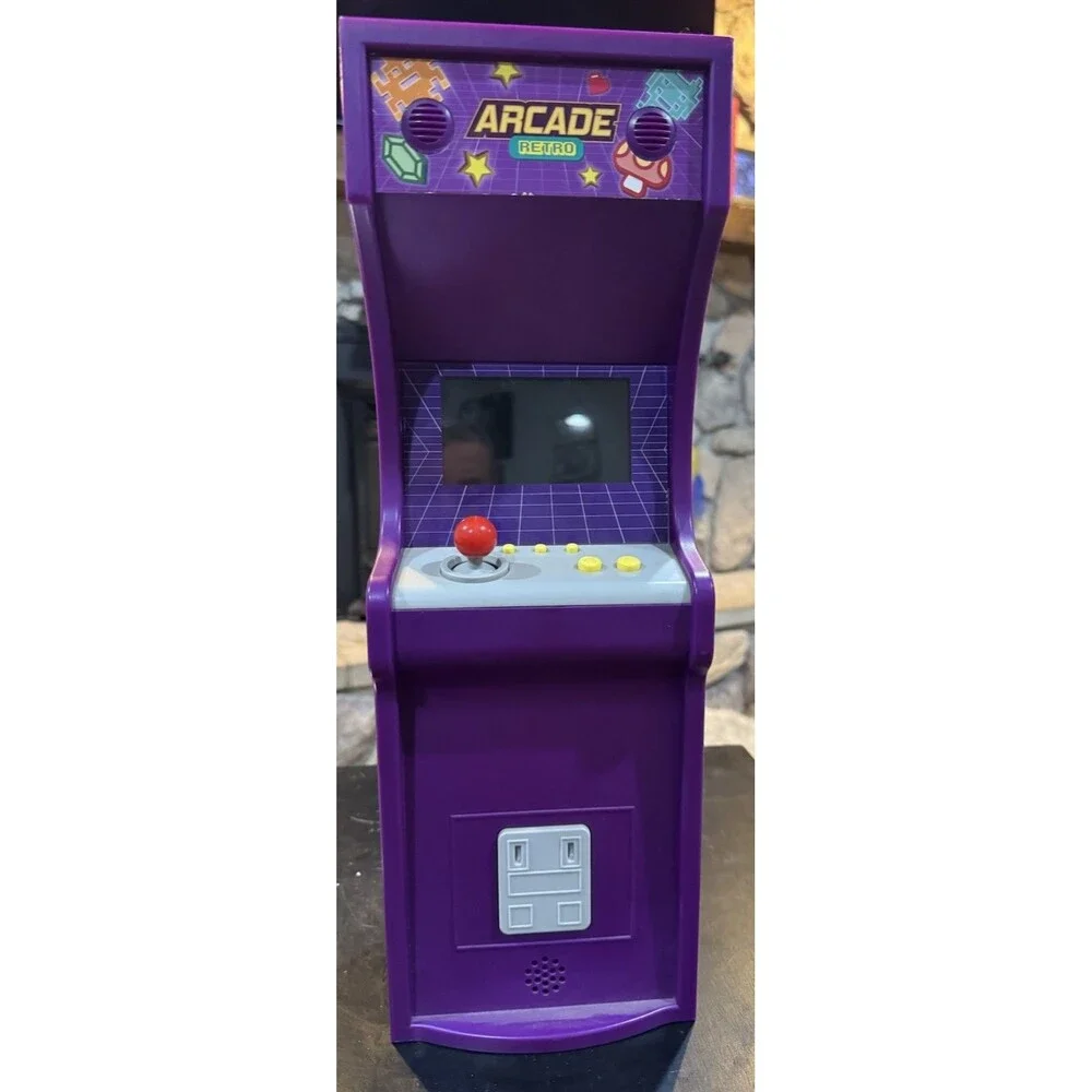 Arcade Retro Video Game Machine With 100 Games 18