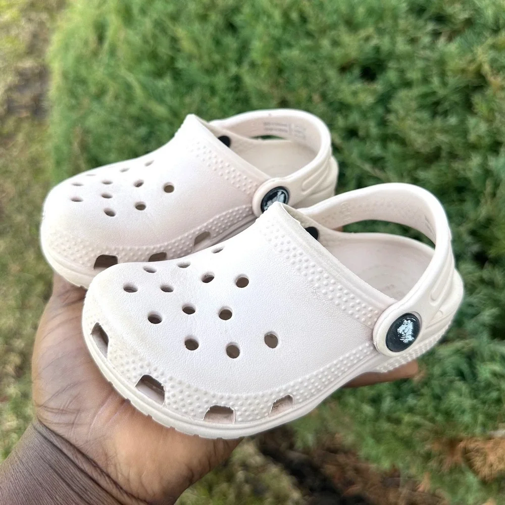 CROCS taken pictures color