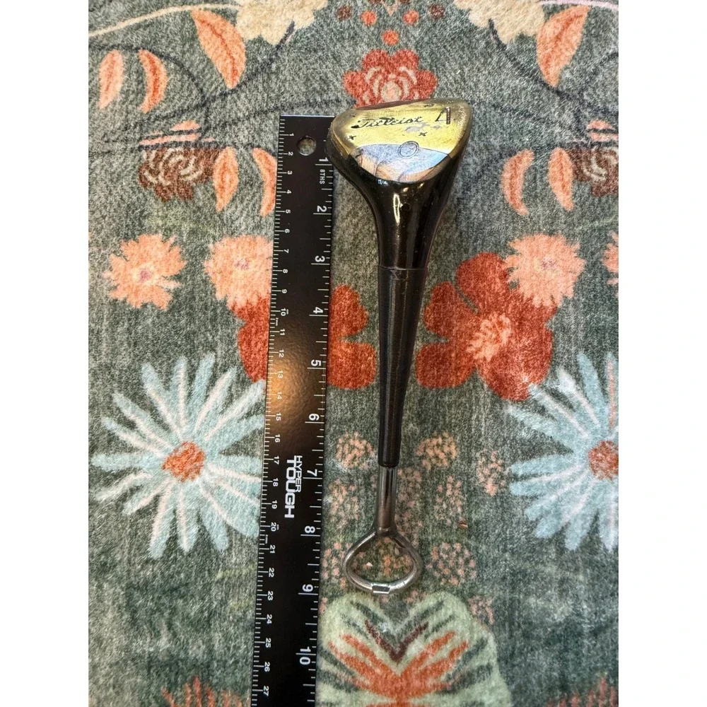 Vintage Titleist 4 Wood Golf Club Head Bottle Opener Custom Barware‎ Gift