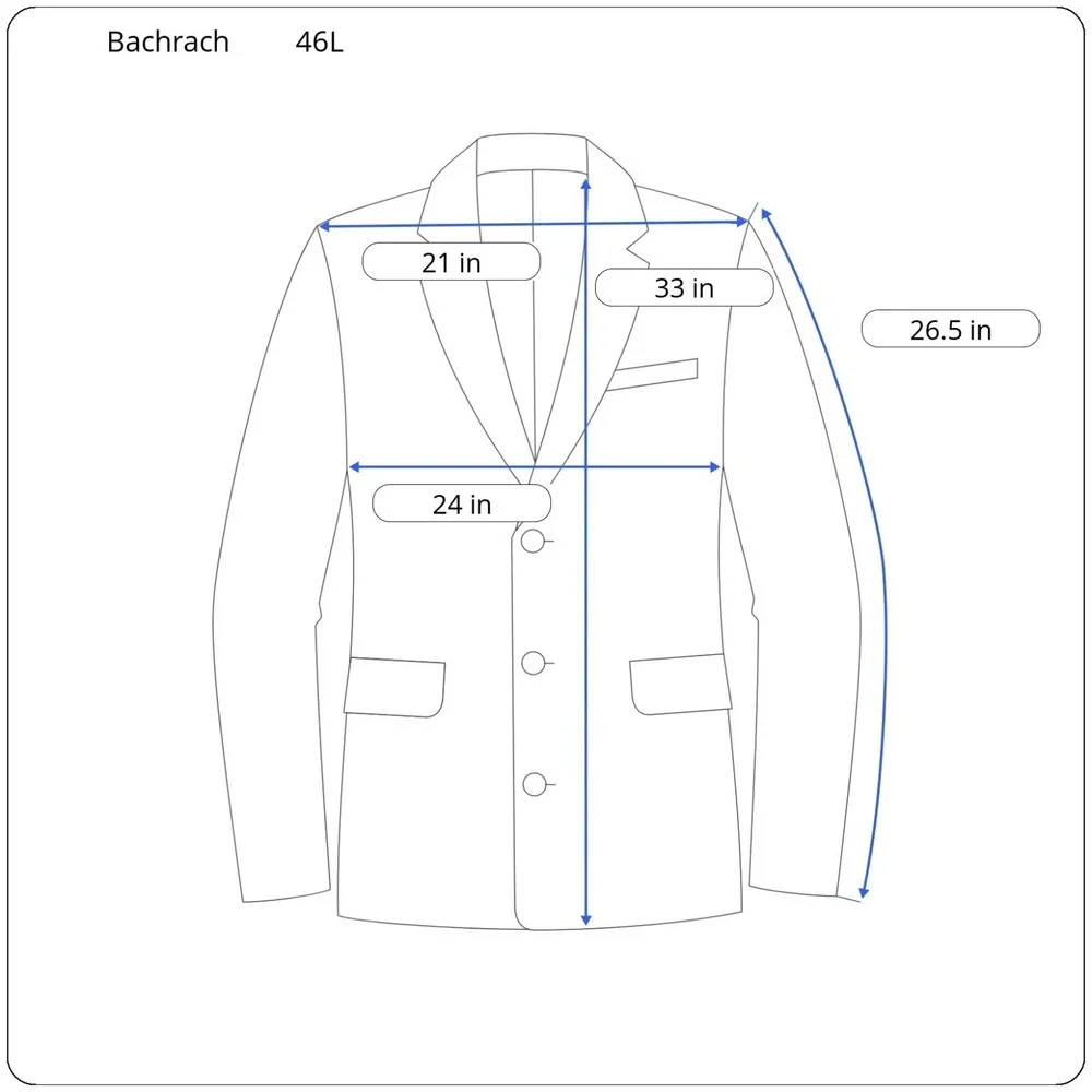 Bachrach fast seam size