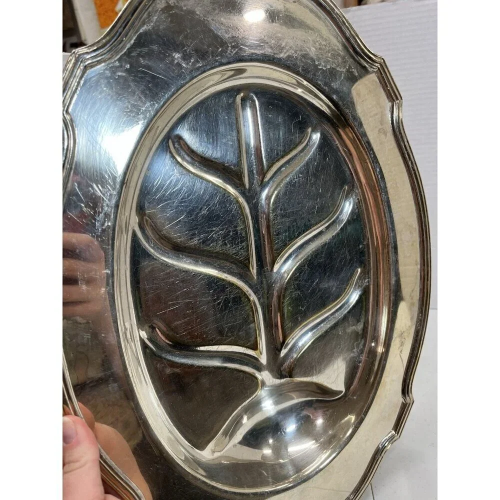 Unbranded antique silver