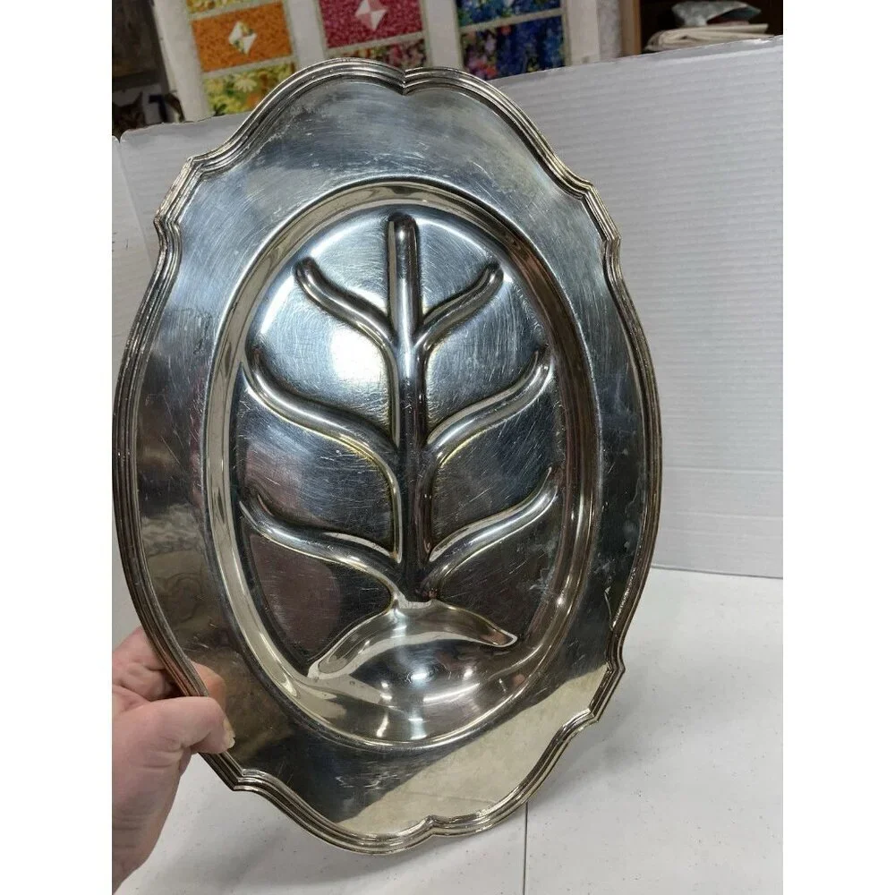 Unbranded antique silver