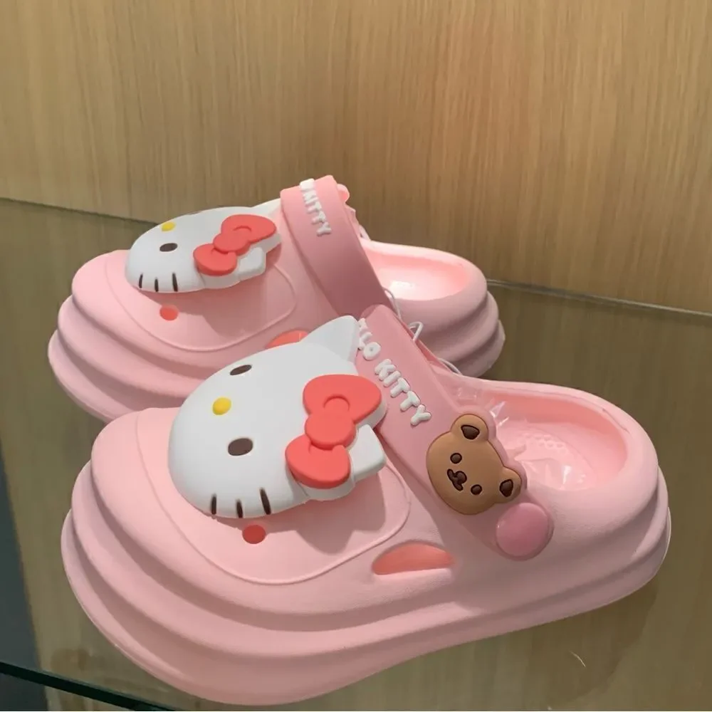 Hello Kitty Classic Clogs for Toddlers U.S.Size 9.5