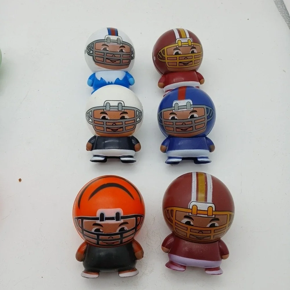Spongebob SquarePants cupcake topper Patrick Star Bubble‎ Heads Football Toys