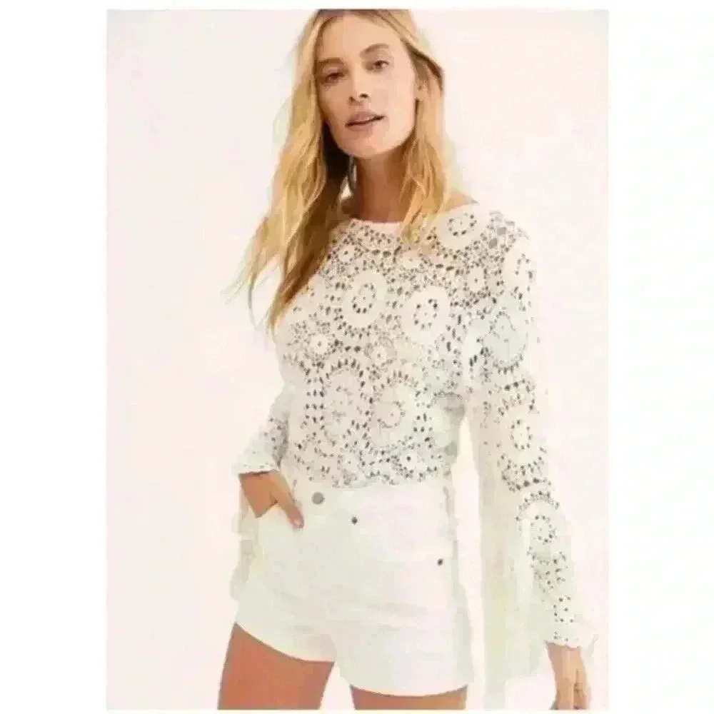 Free People nwot crochet