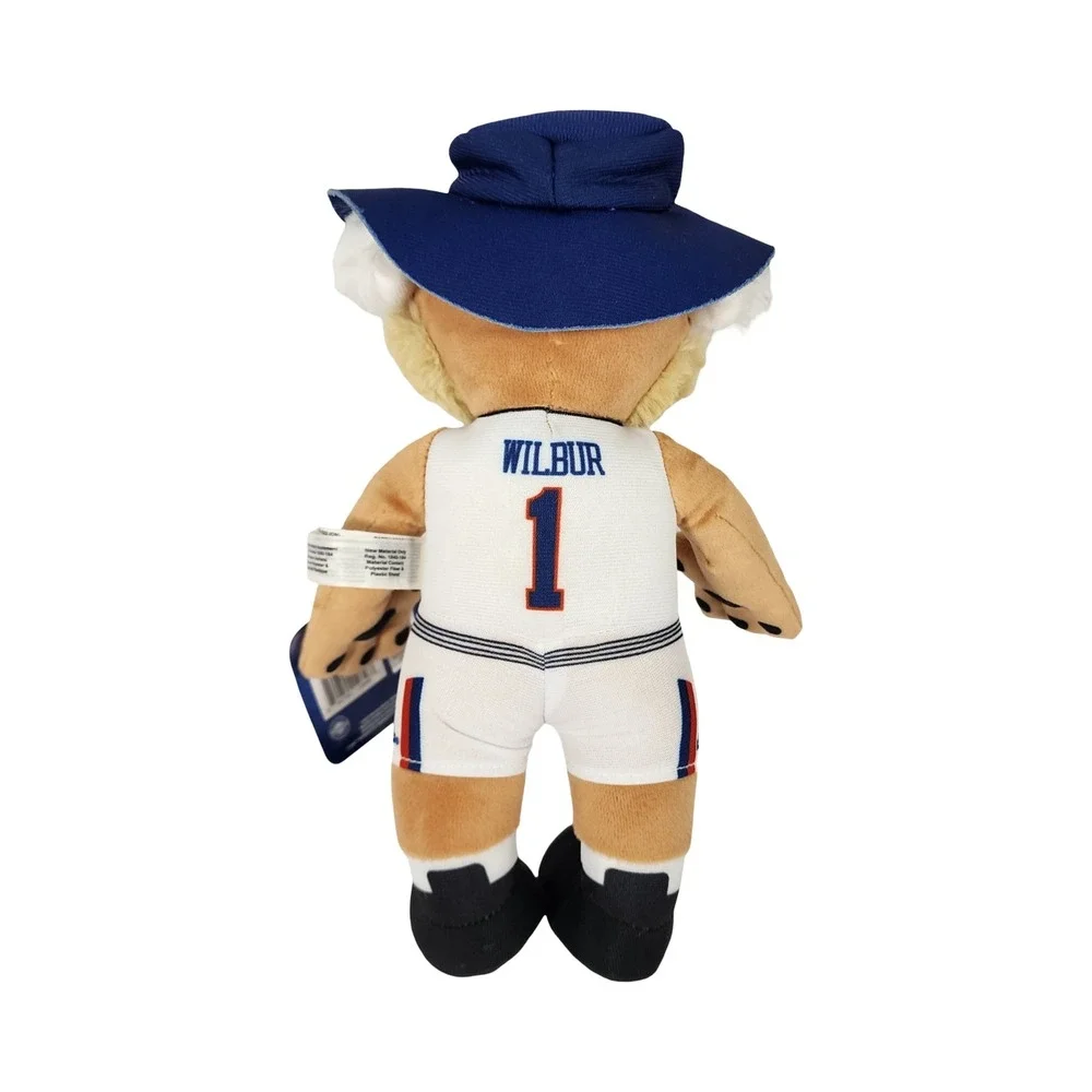 University of Arizona‎ Wildcats Wilbur Mascot Plush Toy 1 Bleacher Creatures