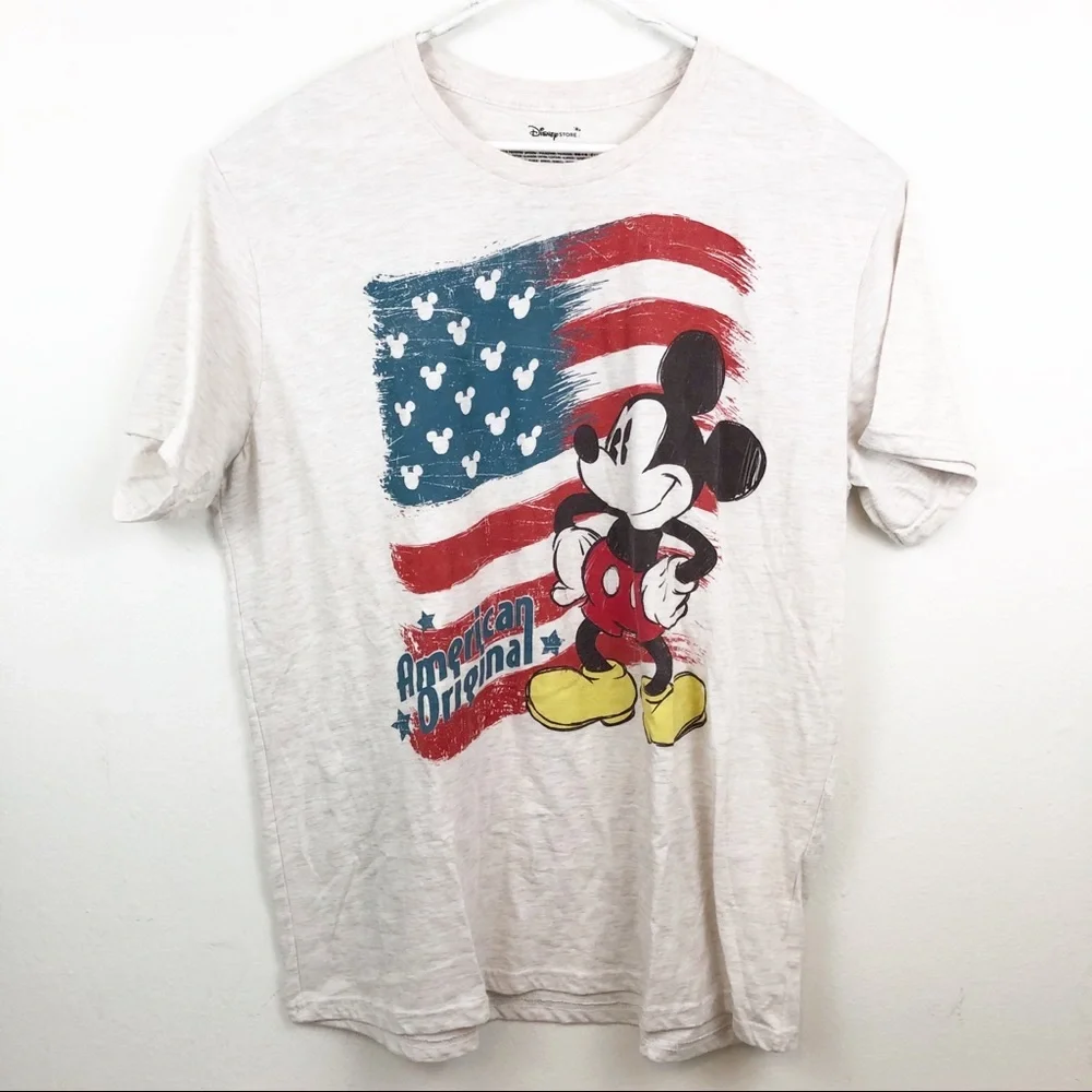Disney Mickey Mouse American‎ Original Tee 2XL